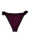 Shell Bikini Brazil Μπορντό