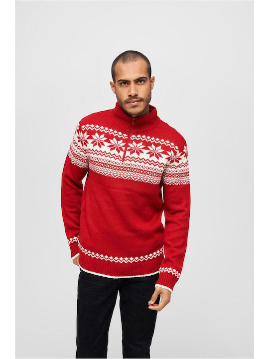 Long Sleeve Sweater Red
