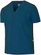 Velilla Mito Unisex Blue Medical Blouse