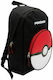 CyP Brands Pokemon Schulranzen Rucksack Grundschule Schwarz