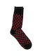 Funky Buddha Men's Socks Burgundy