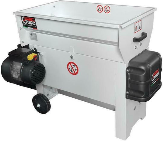 Grifo Electric Separatoare și zdrobitoare de struguri cu separator și pompă pentru producție până la 3000 kg/h