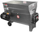 Grifo Elektrisch Traubendestemmer & Crusher mit Separator und Pumpe für eine Produktion von bis zu 2000 kg/h