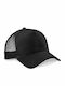 B640 Trucker Cap Black/Black