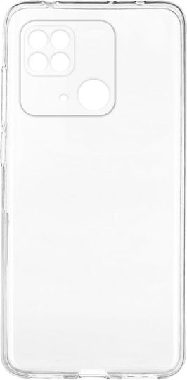 Sonique Back Cover Σιλικόνης 0.5mm Διάφανο (Redmi 10C)