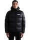 Anorak A-Suomi Winter Jacket Puffer Black
