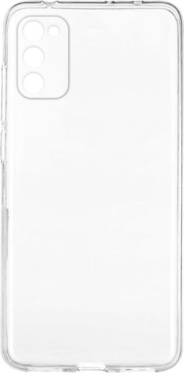Sonique Back Cover Silicone 0.5mm Transparent (Galaxy A03s)
