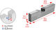 Unimac 43347 Tool Supplies Electric screwdriver knives 2 1/2"-4