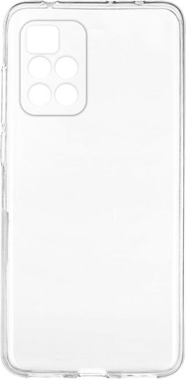 Sonique Back Cover Σιλικόνης 0.5mm Διάφανο (Redmi 10 / 10 2022)