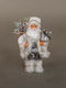 Santa Claus Gray 30x32x28cm
