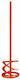 Token 880206 Mischpaddel Hex 60x400mm