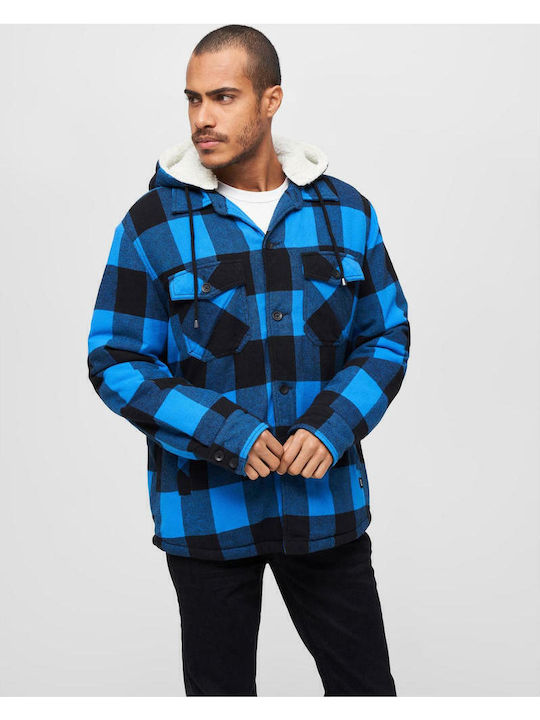 BD3172 Winter Jacket Black/Blue