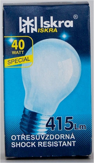 Iskra Bec de tip special 40W pentru dulie E27