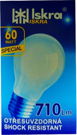 Iskra Крушка от специален тип 60W за фасунга E27