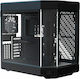 HYTE Y60 Gaming Midi Tower Computer Case with Window Panel Black