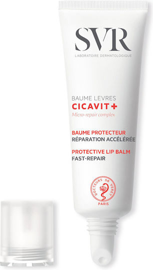 SVR Laboratoire CICAVIT+ Levres Βάλσαμο Χειλιών για Άμεση Επανόρθωση & Εντατική Θρέψη 10gr