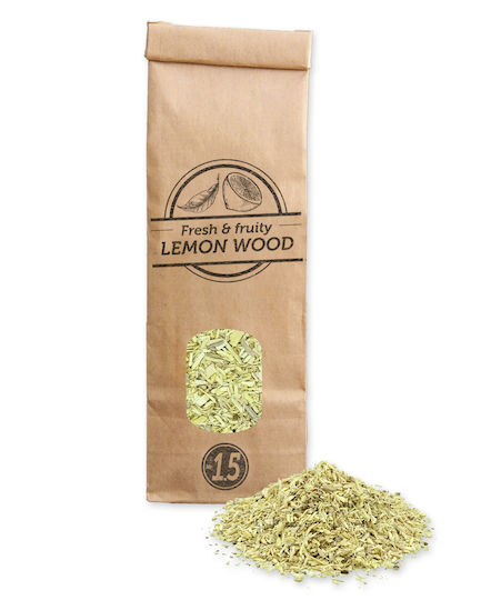 Smokey Olive Wood Lemon BBQ Smoking Dust 300ml 1pcs