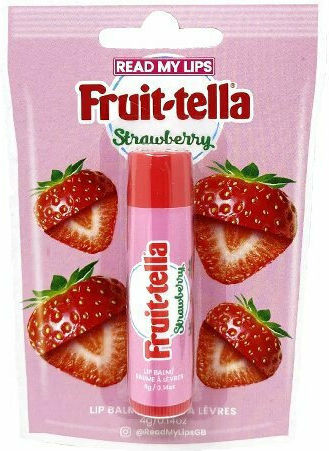 Read My Lips Fruit-Tella Lippenpflege Balsam Erdbeere 4gr