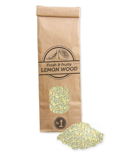 Smokey Olive Wood Lemon BBQ Smoking Dust 300ml 1pcs