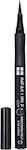 L'Oreal Paris Infaillible 24h Grip Precision Felt Long Stay Στυλό Eye Liner Black 01 4ml