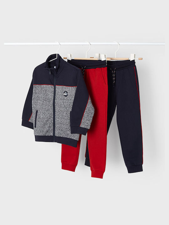 Mayoral Kids Sweatpants Set Multicolour 2pcs