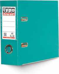 Typotrust Arc Ring Binder 8/20 for A5 Paper Green 1 Piece Typotrust Arc Ring Binder 8/20 for A5 Paper Green 1 Piece