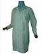 Afoi Papadopouloi Medizinische Bluse Weiß aus Baumwolle und Polyester
