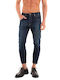 Gabba Men's Jeans Pants in Regular Fit Mid Blue Denim