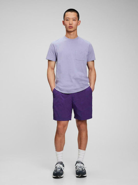 GAP Men's Shorts Purple