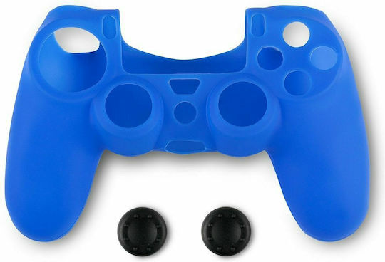 Spartan Gear und Daumengriffe für Controller PS4 Blau