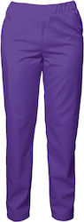 Be Unique Barisa Medizinische Hosen Lila aus Ba...