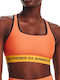Women's Sports Bra without Padding Orange