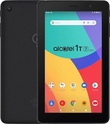 Alcatel 1T 2021 7" Tablet cu WiFi (1GB/32GB) Negru