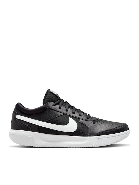 Nike Zoom Lite 3 Ανδρικά Παπούτσια Τένις για Σκληρά Γήπεδα Black / White