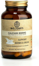 Bio Tonics Calcium Support Bones And Grow 800mg 60 φυτικές κάψουλες Bio Tonics Calcium Support Bones And Grow 800mg 60 φυτικές κάψουλες