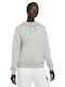 Nike Women's Hooded Fleece Sweatshirt Gray
