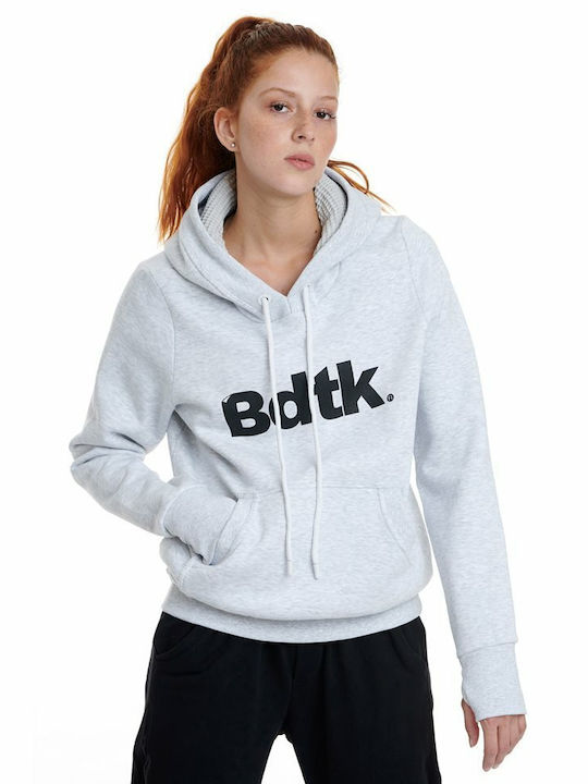 BodyTalk Women's Hooded Sweatshirt Gray