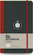 The Writing Fields 2100015 Notebook 192 Sheets A5 Ruled with Elastic Red