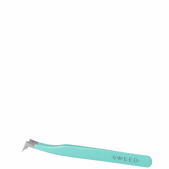 Sweed Τσιμπιδάκι Φρυδιών Sweed Tweezer Πράσινο
