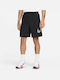 Nike Herrenshorts Dri-Fit Schwarz