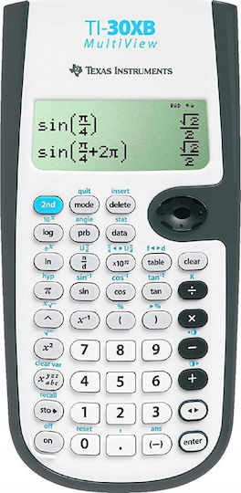 Texas Instruments Calculator Științifică în Culoarea Alb 1buc