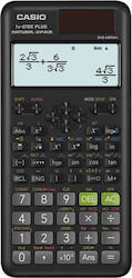 Casio Αριθμομηχανή Επιστημονική FX-87DE Plus 2nd Edition σε Μαύρο Χρώμα