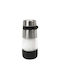 OXO Manual Metallic Salt Mill Silver