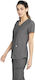 Grey's Anatomy London Women's Gray Medical Blouse