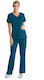 Grey's Anatomy Cora Women's Blue Medical Blouse