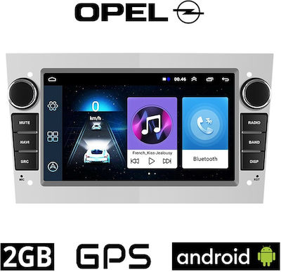 Ηχοσύστημα Αυτοκινήτου για Opel Antara / Corsa / Meriva / Vectra / Zafira (Bluetooth/USB/WiFi/GPS) με Οθόνη Αφής 7"