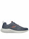 Skechers Bounder Herren Sportschuhe Laufen Blau