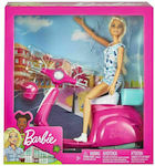 Barbie Doll and Her Scooter Set for 3++ Years