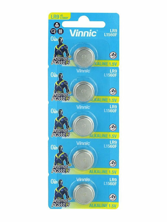 Vinnic Αλκαλική Μπαταρία Ρολογιών EPX625G 1.5V 1τμχ