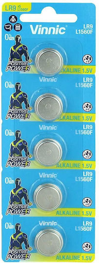 Vinnic Batterie Alkalisch für Uhren EPX625G 1.5V 1Stück